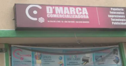 DMARCA COMERCIALIZADORA